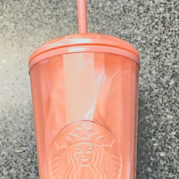 Starbucks 2021 Summer Pink Kaleidoscope